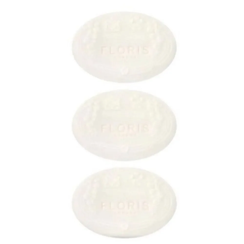 NIB Floris London Cefiro Luxury Soap x3
